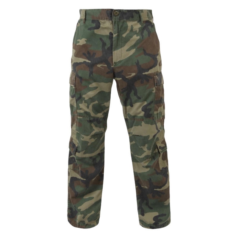 Hunting Suit with 3D Camouflage