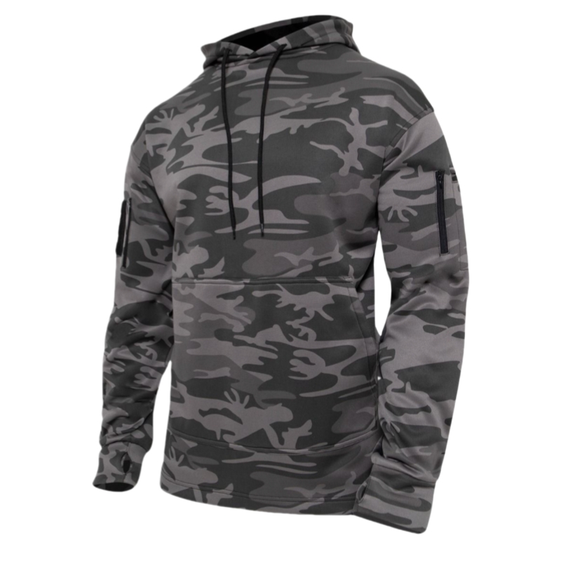 ODM Tactical Camouflage Hoodie