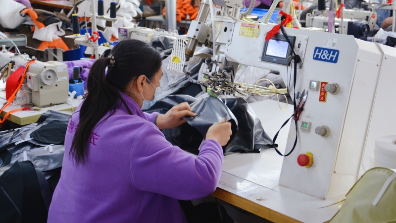 Manufacturer of activewear